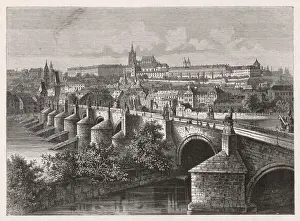 Old Town Square Prague Stampe: Prague General View
