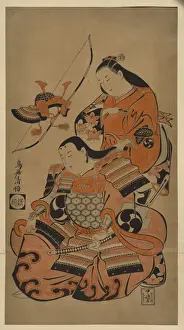 Woodblock Art Japan Stampe: Preparing for the first battle