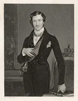 Regina Vittoria Stampe: Principe Alberto (1819-1861)