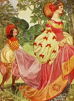 Ethel Larcombe Artwork Stampe: The Princess