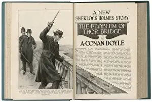 Sherlock Holmes Stories Stampe: Problem of Thor Bridge