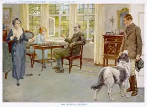 Motherly Love Images Stampe: Prodigal Son Returns