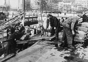 Prohibition Era Stampe: Prohibition Raid