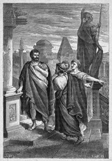 Ancient Rome Politics Stampe: Proscriptions - 3