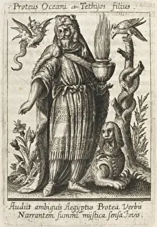 Greek Historical Figures Stampe: PROTEUS
