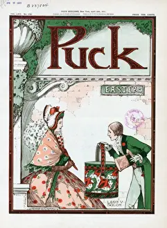 Puck Magazine Prints Online Stampe: Puck Easter