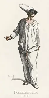 18th Century Art Stampe: PULCINELLO