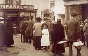 Devon Historical Images Stampe: Punch at Okehampton
