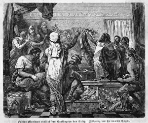 Ancient Rome Battles Stampe: Punic War Declared