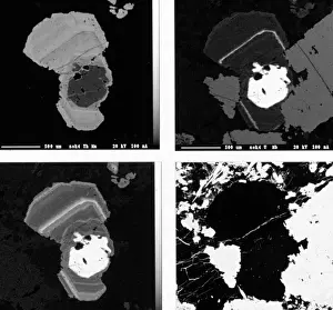 Electron Microscope Images Stampe: Pyrochlore