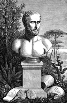 Pythagoras Philosopher Stampe: PYTHAGORAS