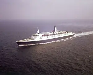 Navi Da Crociera Stampe: La Regina Elizabeth II