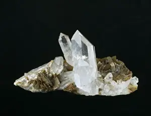 South America Geology Stampe: Quartz