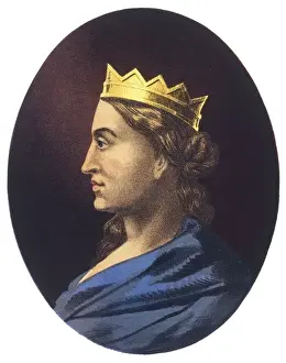 British History Figures Stampe: Queen Boadicea