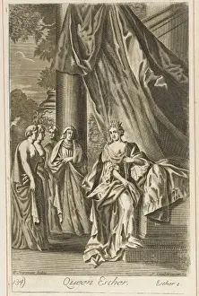 Ancient Jewish History Stampe: Queen Esther