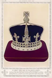 La Regina Madre Stampe: La Corona della Regina