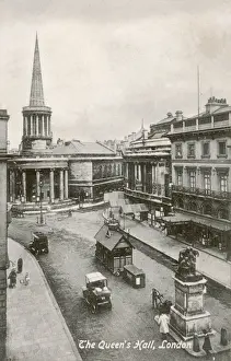 Langham Place Architecture Stampe: Queens Hall