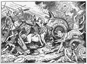 Norse Mythology Stampe: RAGNARK