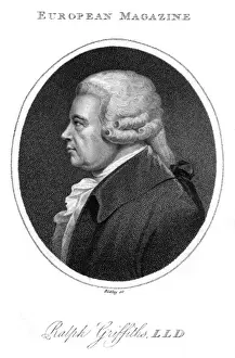 Historical Figure Profile Stampe: Ralph Griffiths