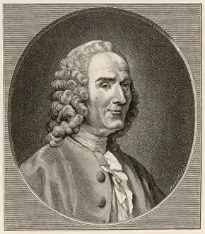 18th Century Musician Stampe: RAMEAU - 3