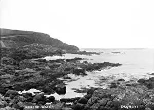 Early 1900s Landscape Photography Stampe: Ramore Head