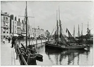 Edwardian Era Ships Stampe: Ramsgate