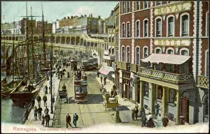 Victorian Era Transport Stampe: Ramsgate Harbour