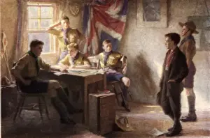 Scouting History Images Stampe: Raw Material