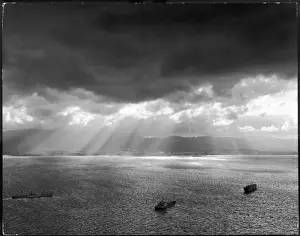 Dramatic Sky Stampe: Ray of Light