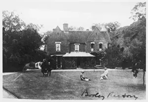 Borley Rectory Stampe: Rectory & Rector