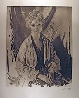 Stampe di Il Rifugiato A. Sir William Orpen, Ra, Rws, Rha, Ri, Neac, (1878-1931) William Orpen Stampe: Il Rifugiato A.