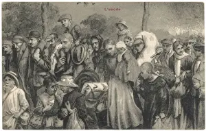 Refugee Crisis Stampe: REFUGEES