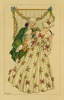 Florence Hardy Art Stampe: Regency couple