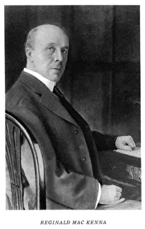 Statesman Portrait Stampe: Reginald Mackenna
