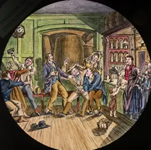 Temperance Movement Stampe: The Relapse