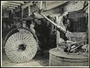 Old Water Mill Stampe: Removing Stone at Mill