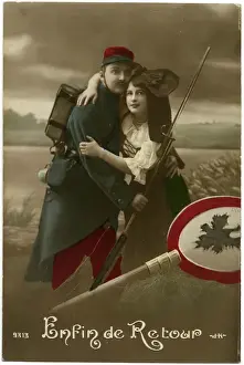 World War I Events Stampe: Return to Alsace