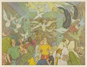 Christian Art Prints Online Stampe: Return of the Dove