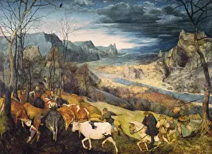 Breugel Stampe: Il Ritorno del Branco