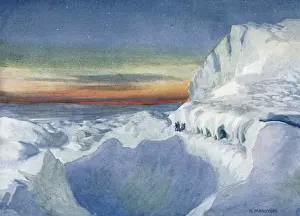 Polar Expedition Stampe: The Returning Sun