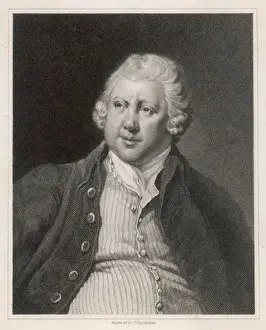 Industrial Revolution Pioneers Stampe: Richard Arkwright Wright