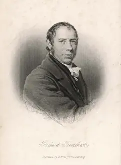 British Railway History Stampe: Richard Trevithick