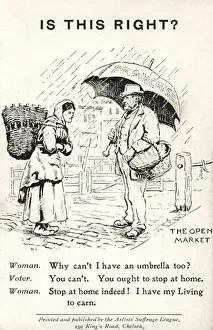 Suffragette Art Stampe: Is this right?