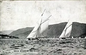 River Clyde Scotland Stampe: River Clyde