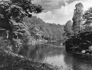 River Dee Wales Stampe: The River Dee