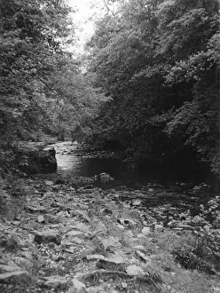 Welsh Landscapes Stampe: The River Neath