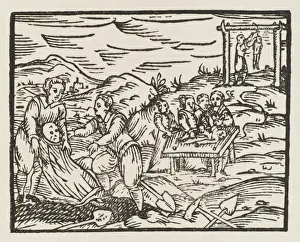 Witchcraft Rituals Stampe: Robbing Graves