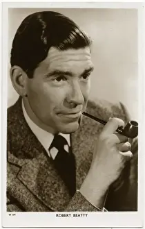 Vintage Radio Personalities Stampe: Robert Beatty