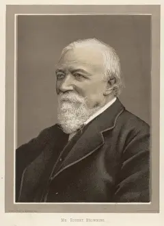 Famous Poets England Stampe: Robert Browning
