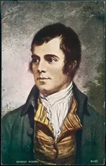 Stampe di Robert Burns poeta nazionale scozzese ritratto Robert Burns Stampe: Scritto da Robert Burns, Carta postale